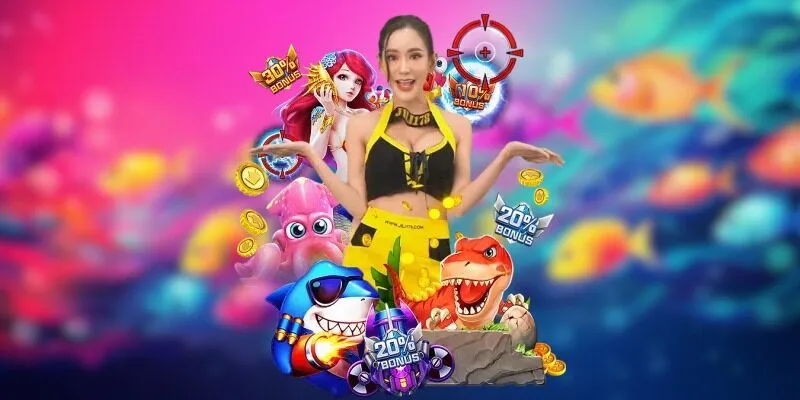 Bắn cá Thần Tài - Đại Dương Sống Động, Thưởng Lớn Tại Nhà Cái 6 ban ca than tai 4